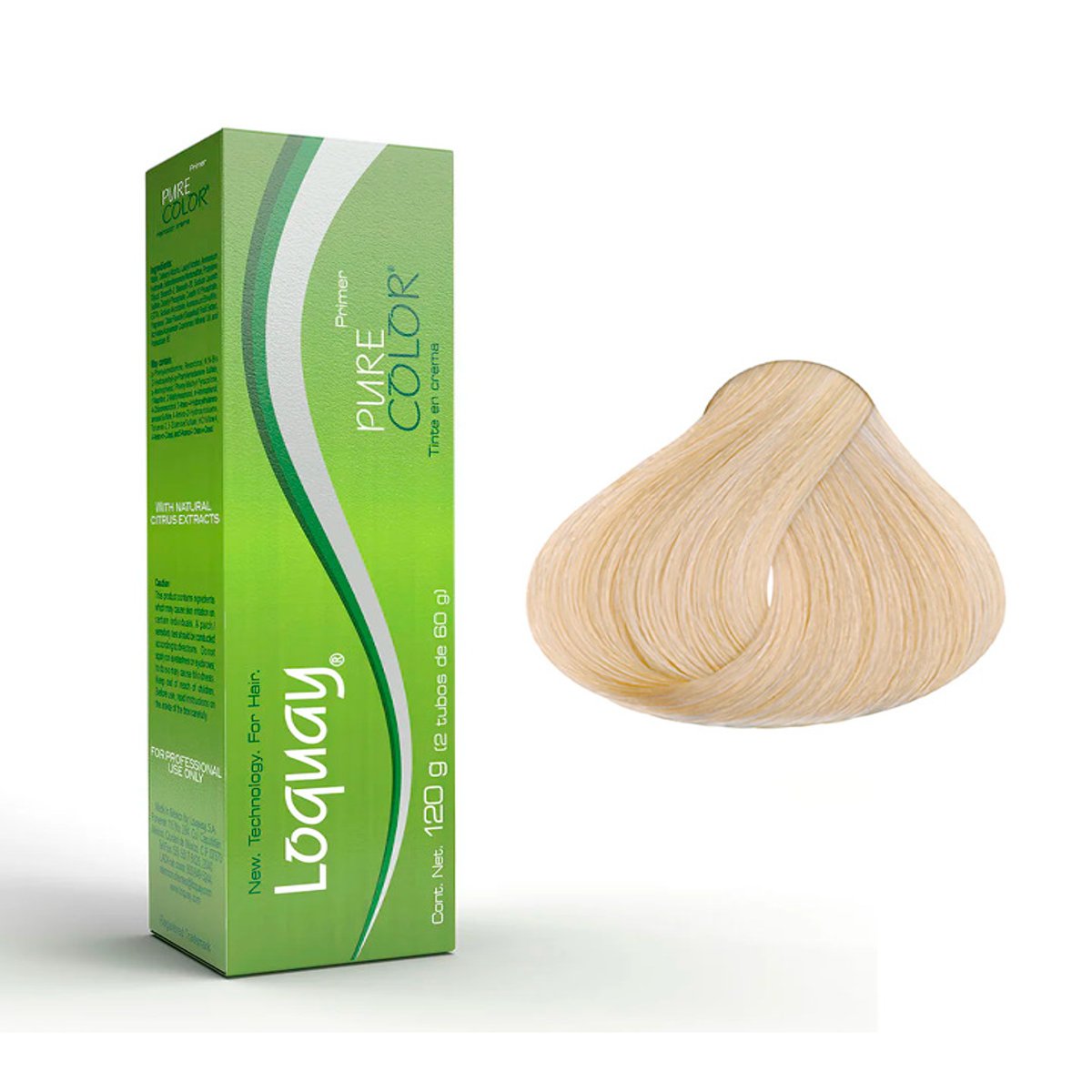 Loquay Primer Pure Color Tinte Rubio Extra Claro 10 image number null