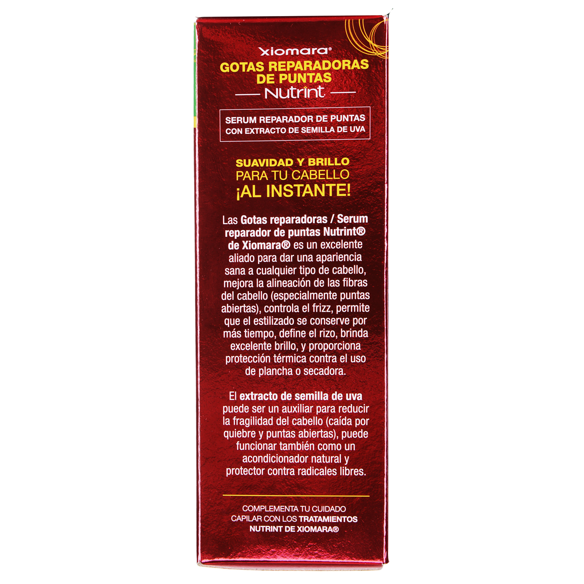 Nutrint Gotas Reparadoras Queratina 40ml Tratamiento Capilar image number null