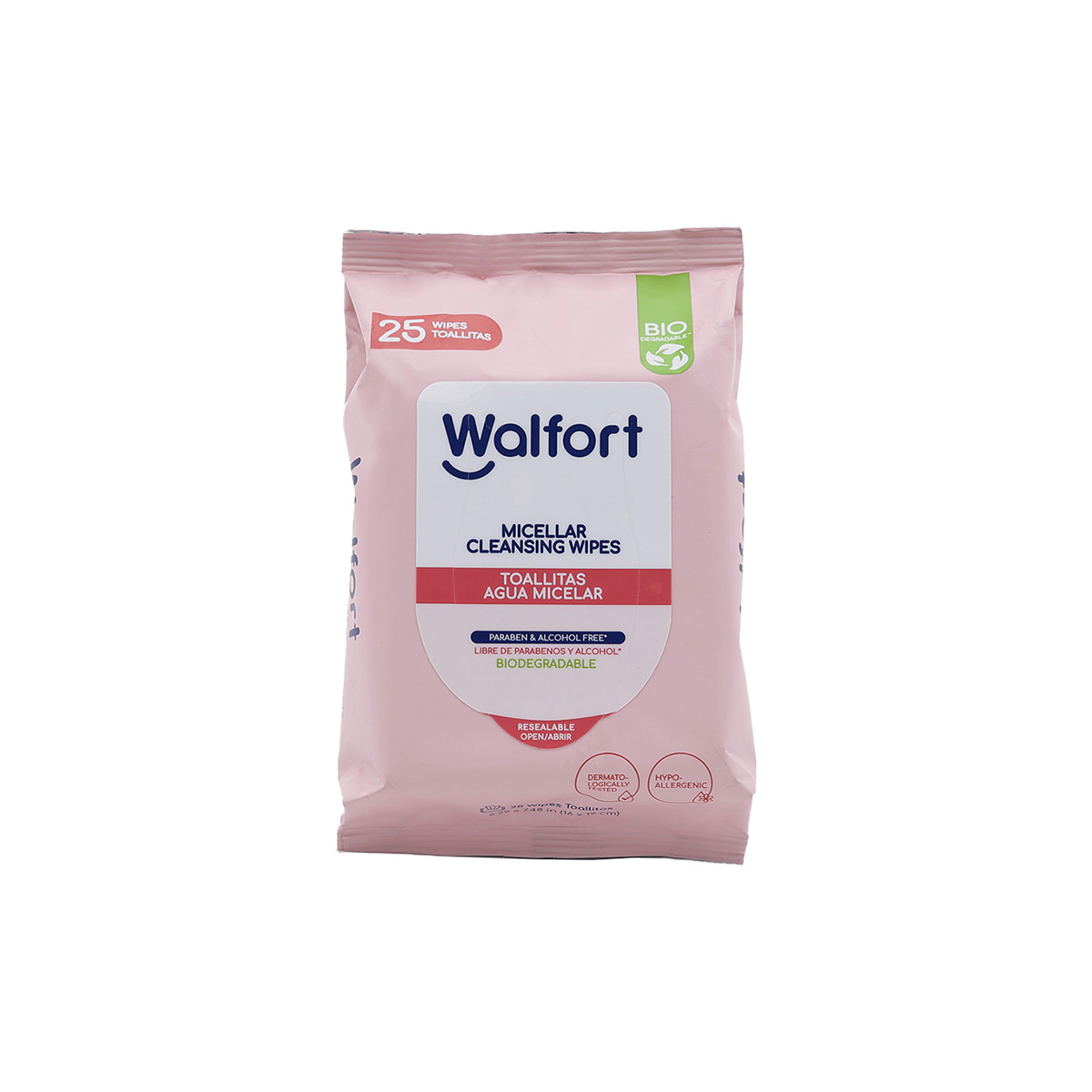 Walfort Toallas Micelar Biodegradable 25 image number null