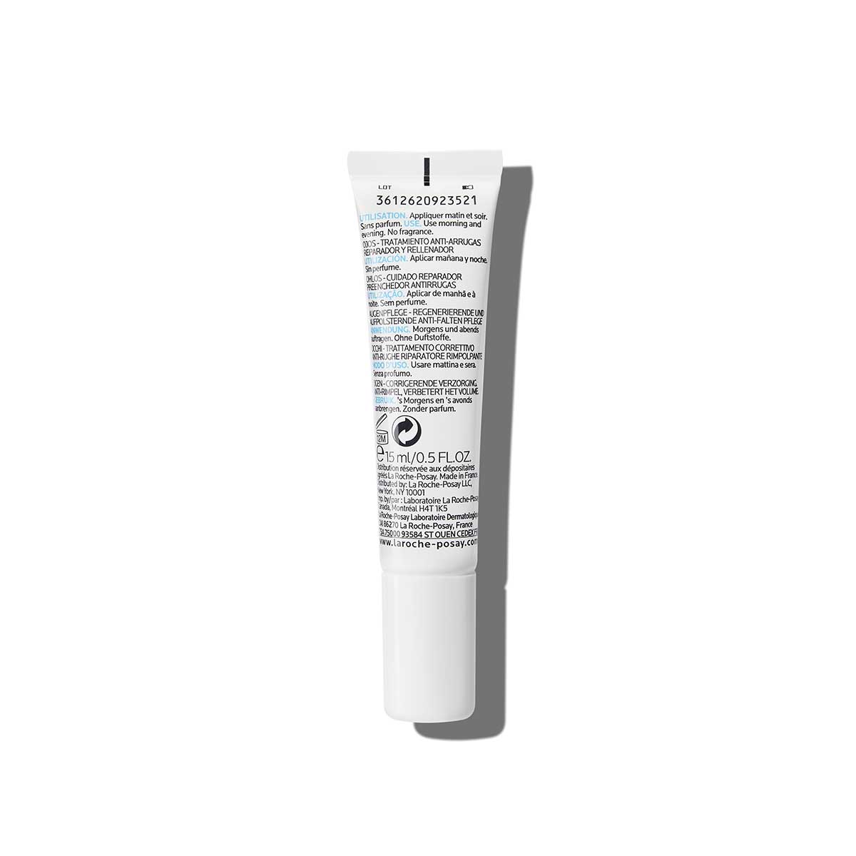 La Roche Posay Hyalu B5 Ojos Crema Anti Arrugas Para Contorno De Ojos 15 Ml image number null
