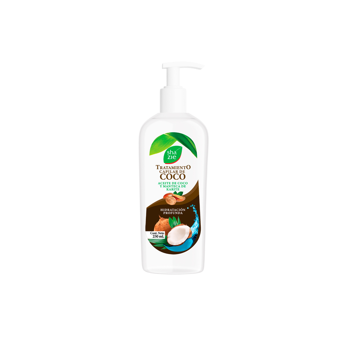 Shanaturals Tratamiento De Coco 250 Ml image number null