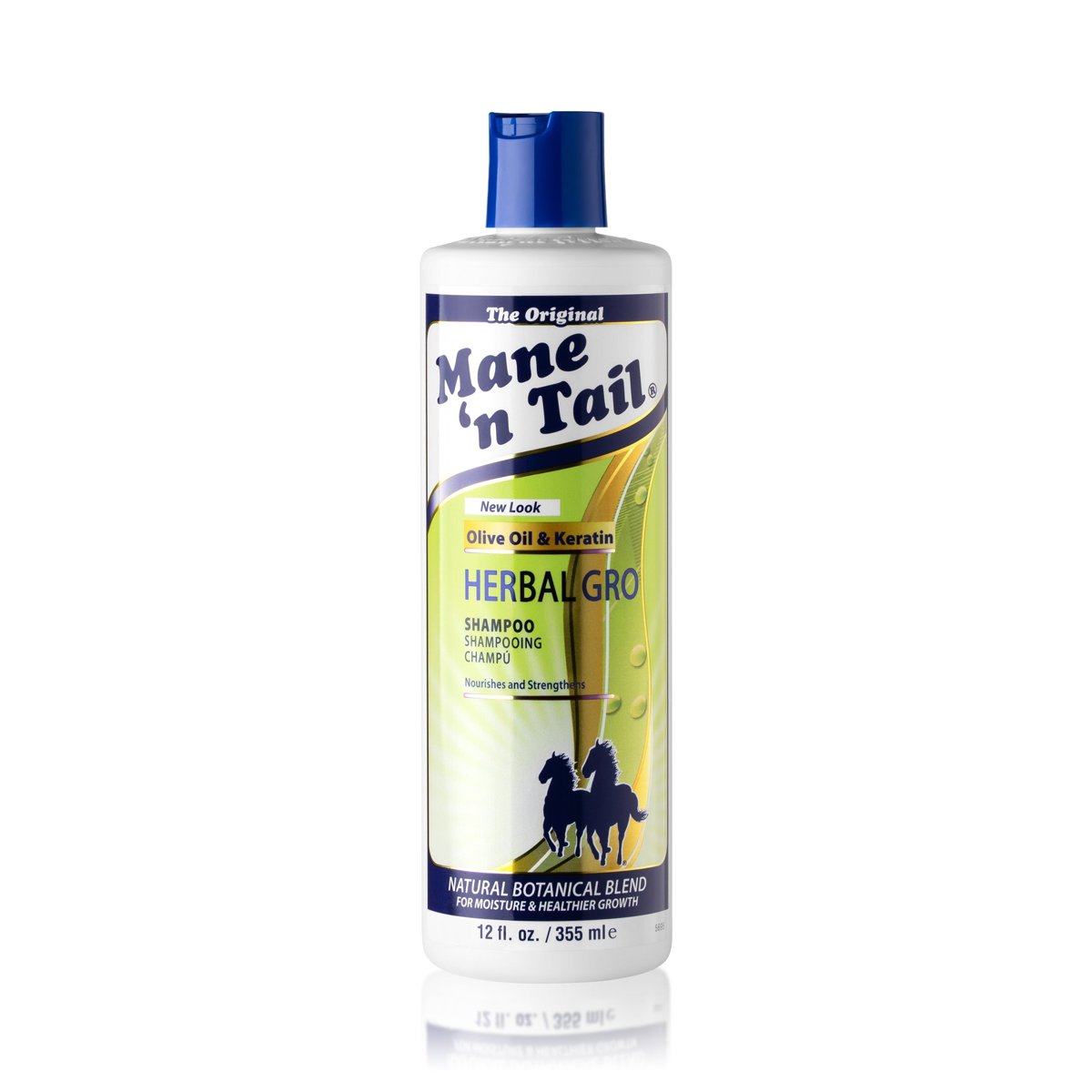 Mane 'n Tail Shampoo Herbal Gro 355ml Fortalecedor Y Nutritivo image number null