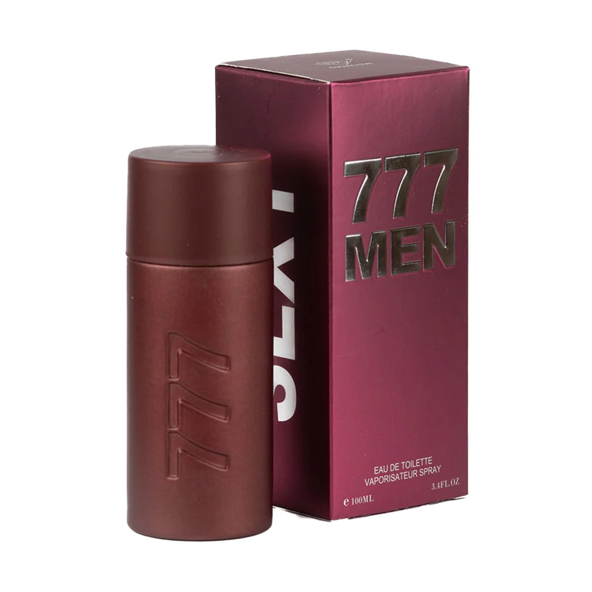 Ebc Perfumes Eau De Parfum 777 Sexy Hombre 100 Ml S image number null