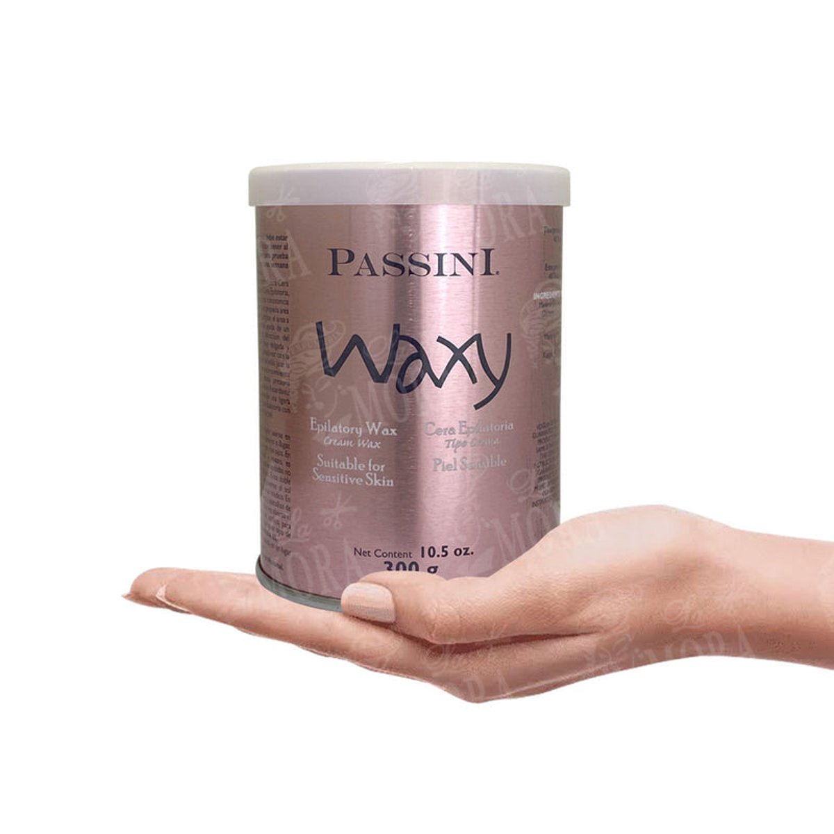Passini Cera Waxy Piel Delicada Crema Depilatoria 70g image number null