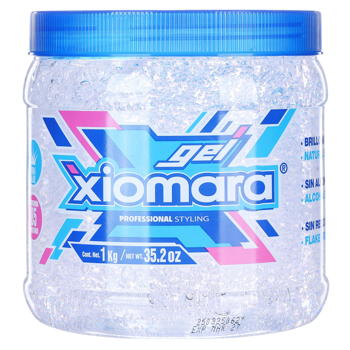 Xiomara Gel Fijador Cabello Hidratante Tarro 1kg image number null