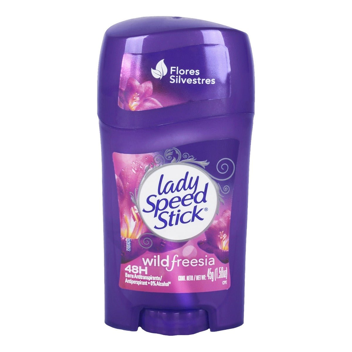 Lady Speed Stick Desodorante Wild Freesia 45g Antitranspirante image number null