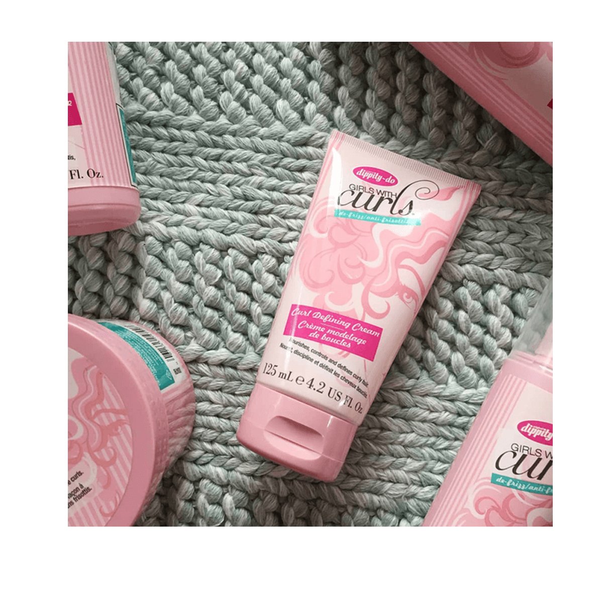 Dippity-do Crema Para Definir Rizos Girls With Curls image number null