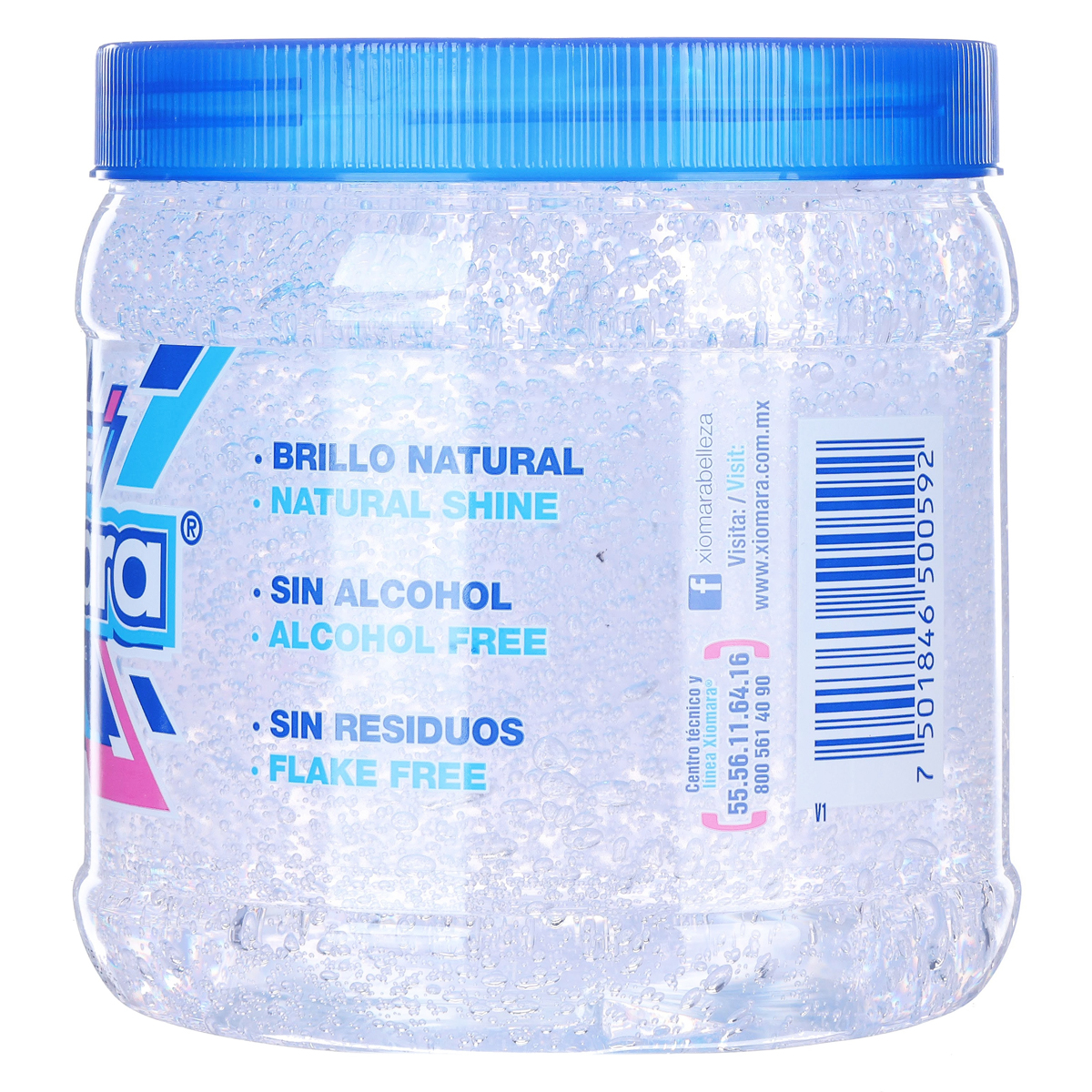 Xiomara Gel Fijador Cabello Hidratante Tarro 1kg image number null