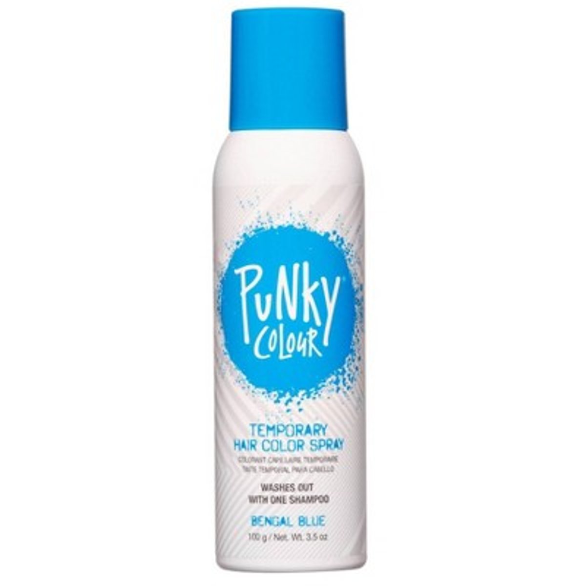 Punky Colour Spray De Color Temporal True Black 103 G image number null