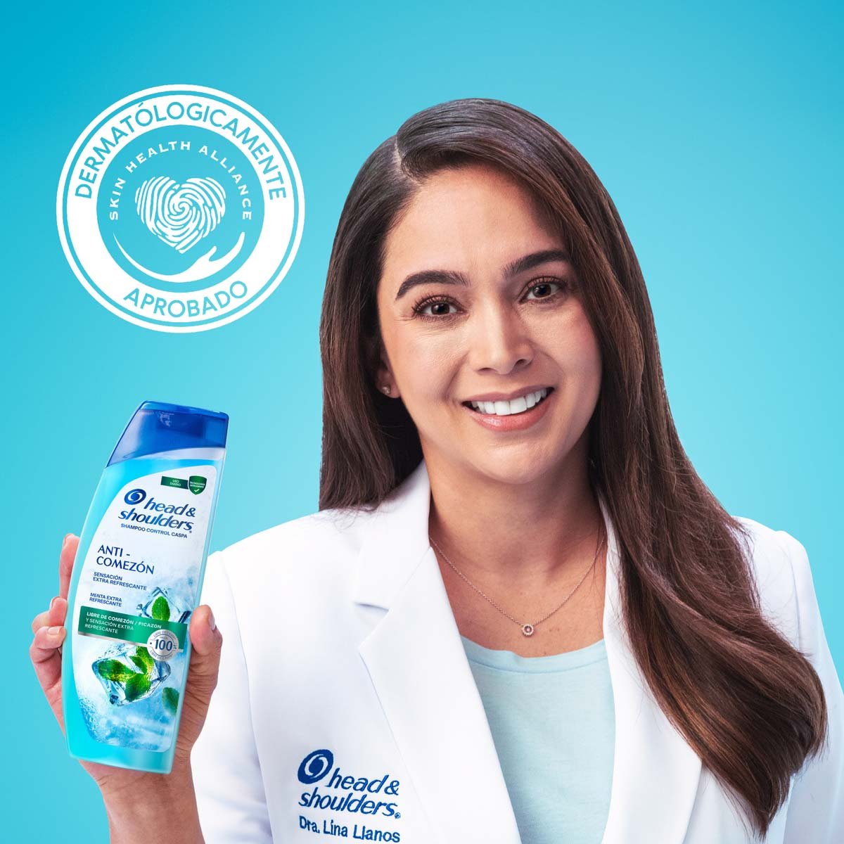 Head & Shoulders S Shampoo Control Caspa Anti-comez&oacute;n 180 Ml image number null