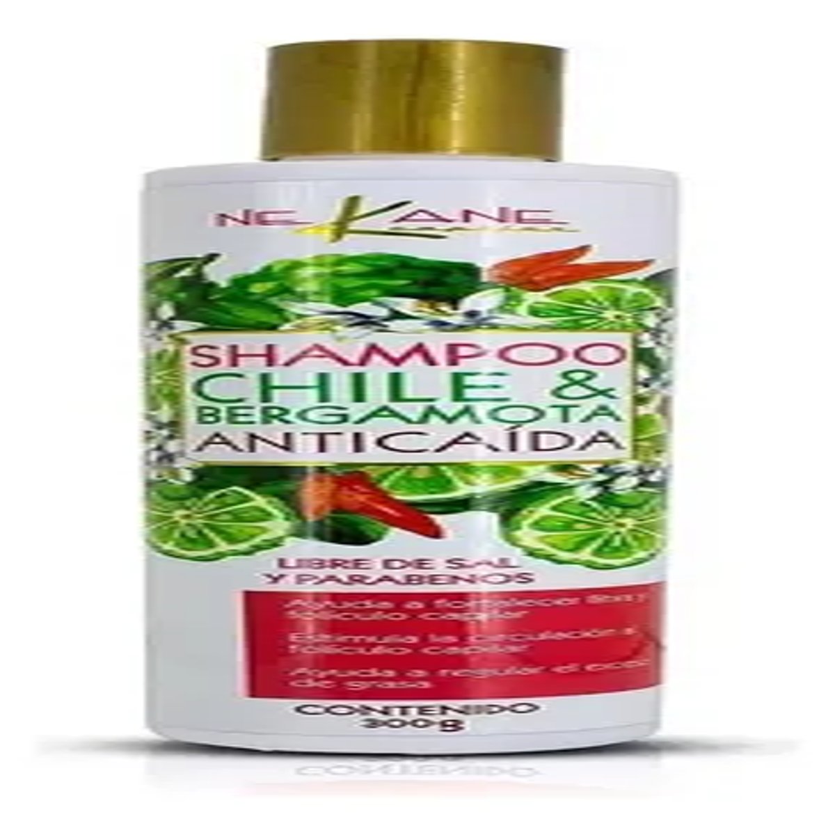 Nekane Shampoo Antica&iacute;da Chile 300ml Revitalizante Vegano image number null