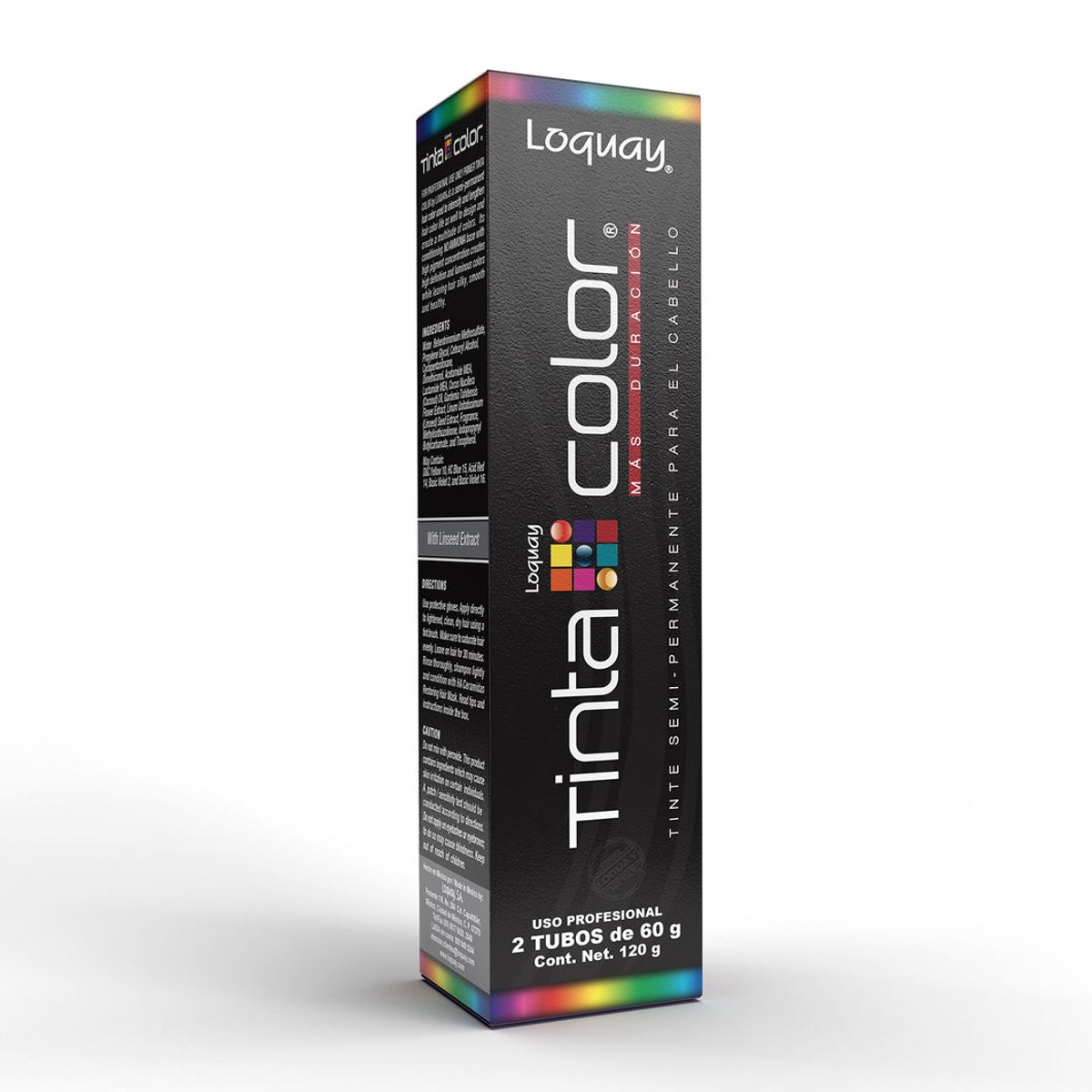 Loquay Tinte Fantas&iacute;a Naranja 2x60g Profesional Sin Amon&iacute;aco image number null