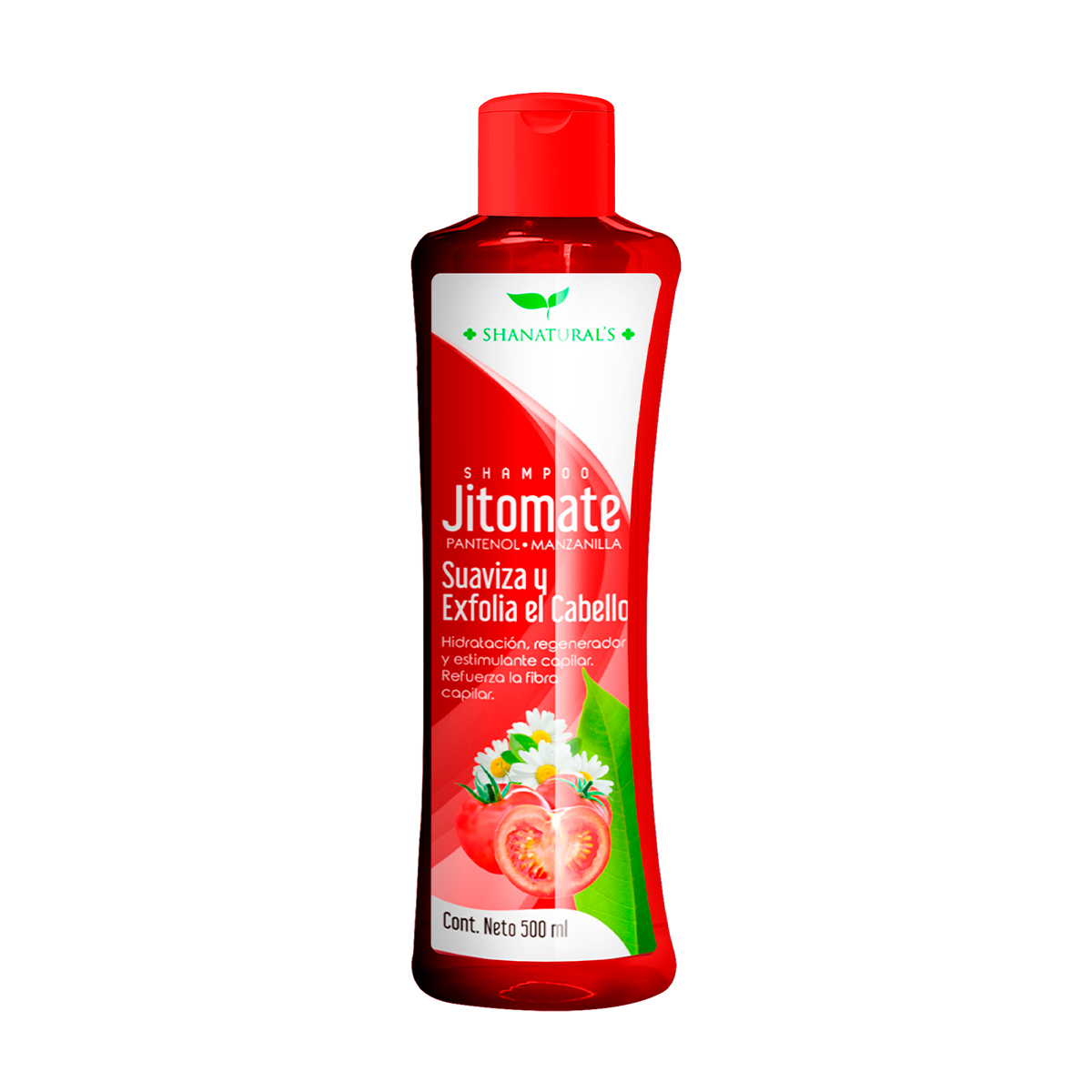 Shanaturals Shampoo De Jitomate 500 Ml image number null