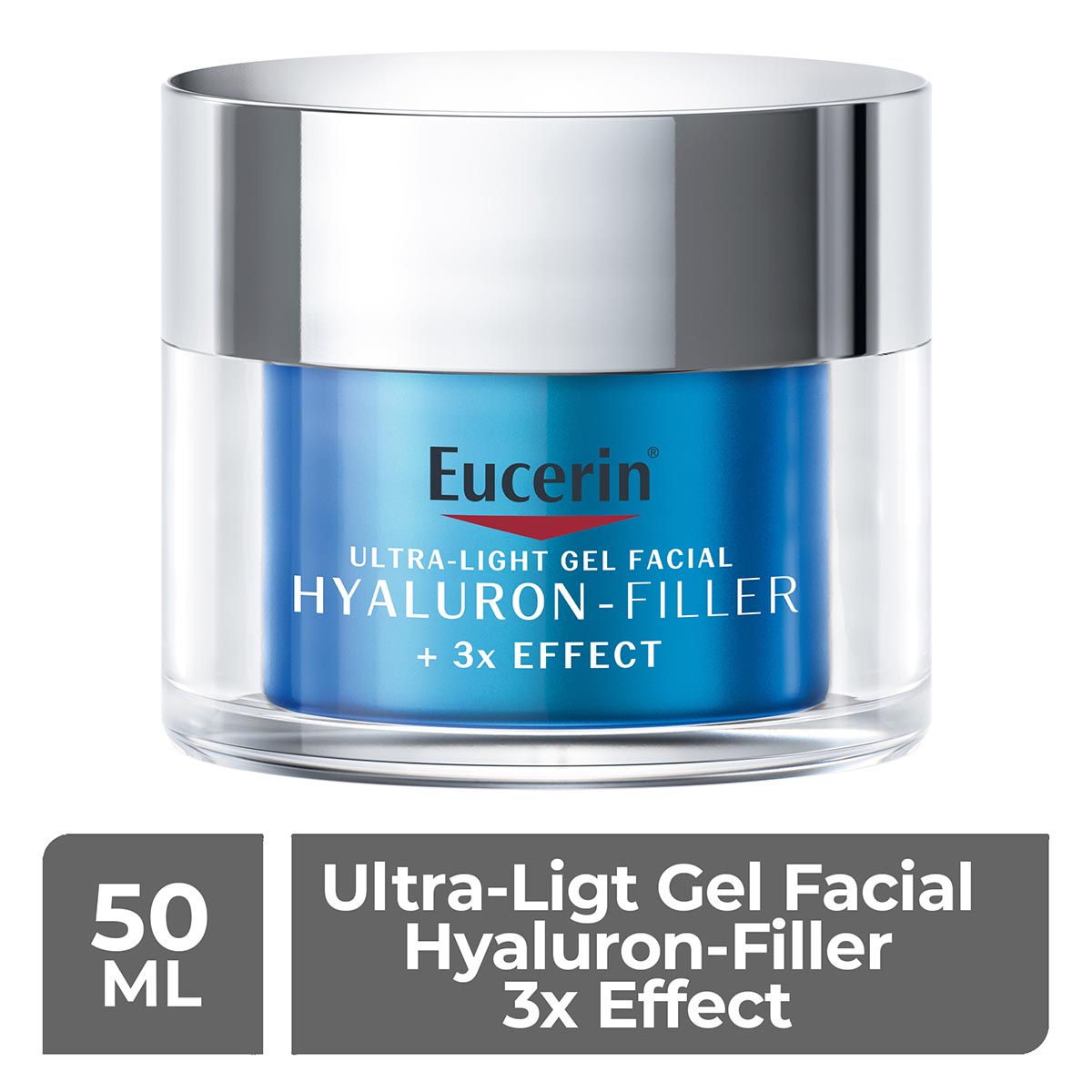 Eucerin Gel Facial Hyaluron-filler Hydration+repair 50ml image number null