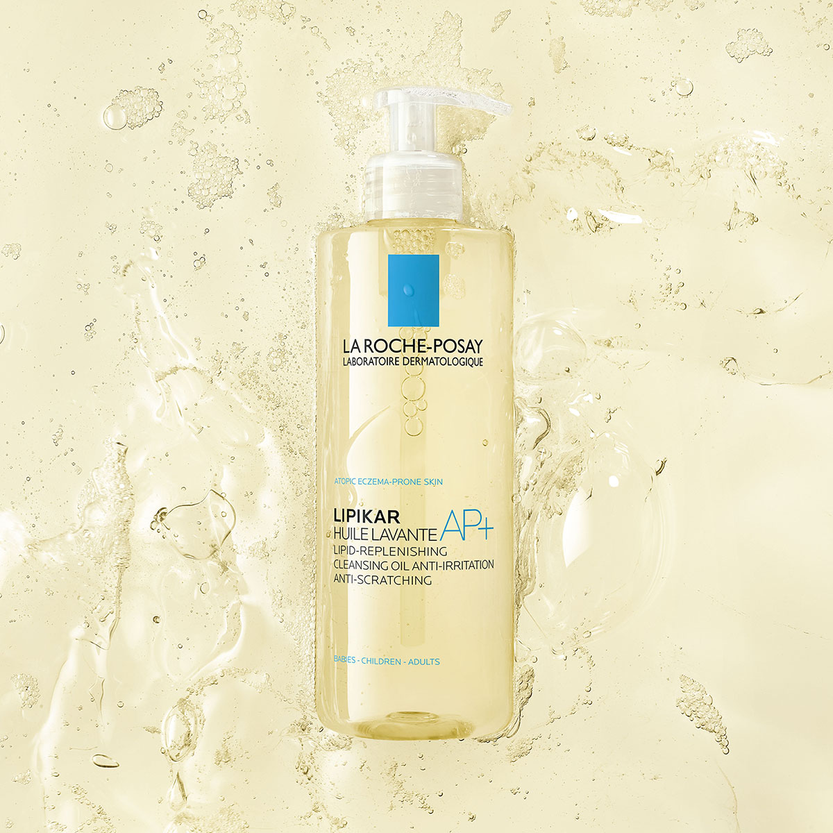 La Roche Posay Lipikar Cleansing Oil Ap+ Aceite Corporal De Ducha 400 Ml image number null