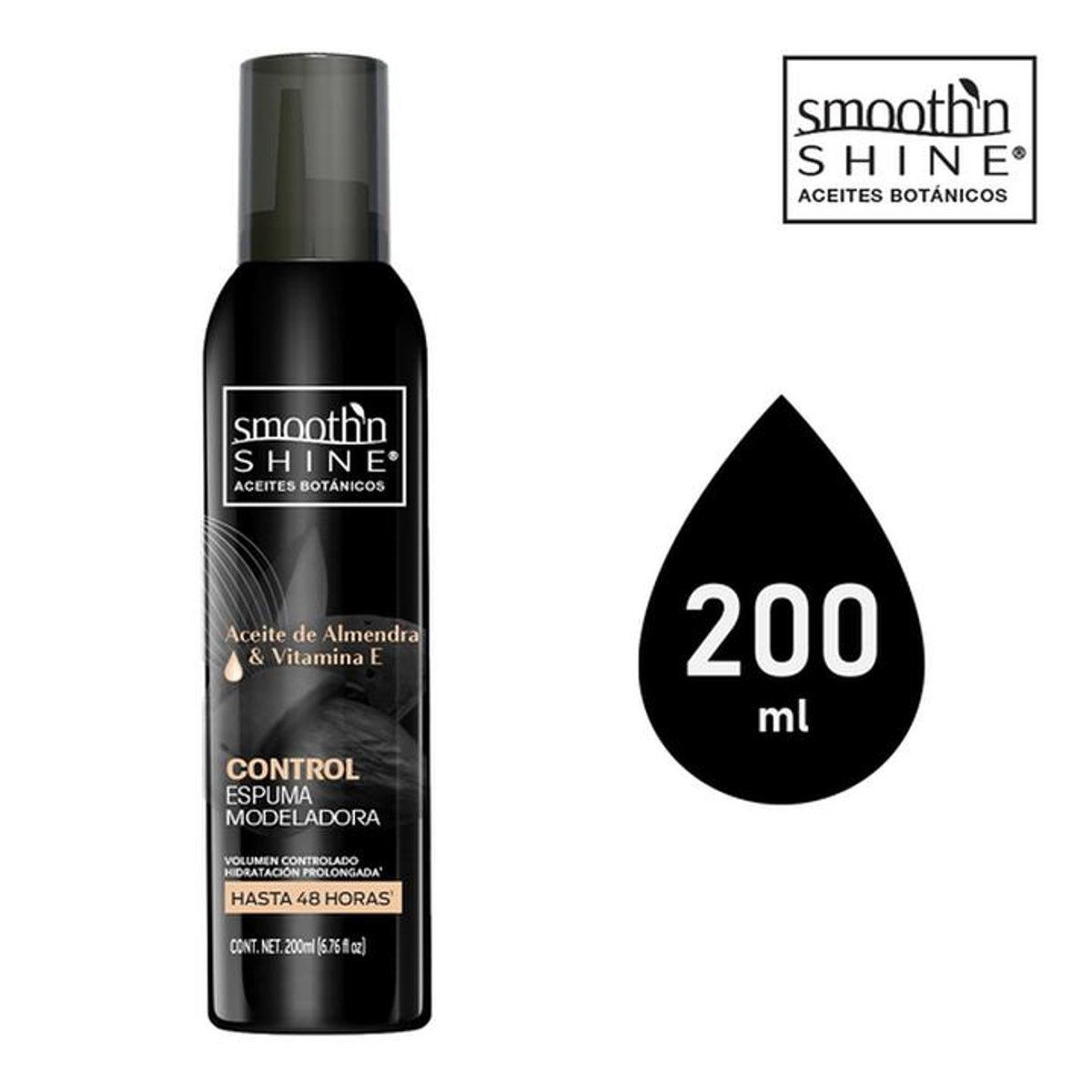 Smooth'n Shine Mousse Control Frizz 200ml12 image number null