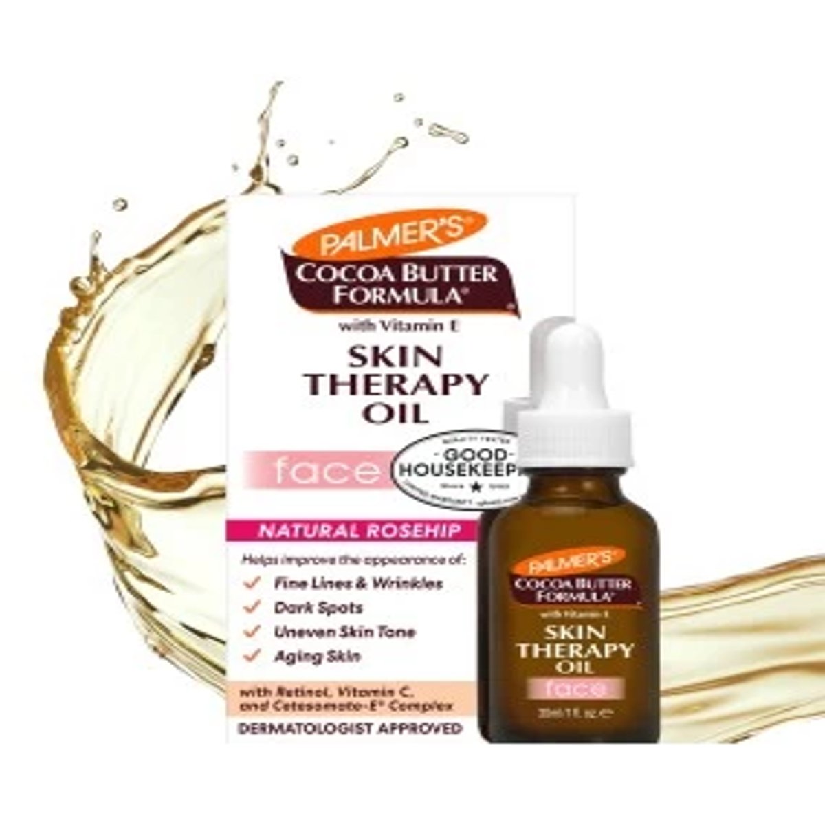 Palmer's Aceite Facial Skin Therapy Oil 30ml Antiarrugas image number null