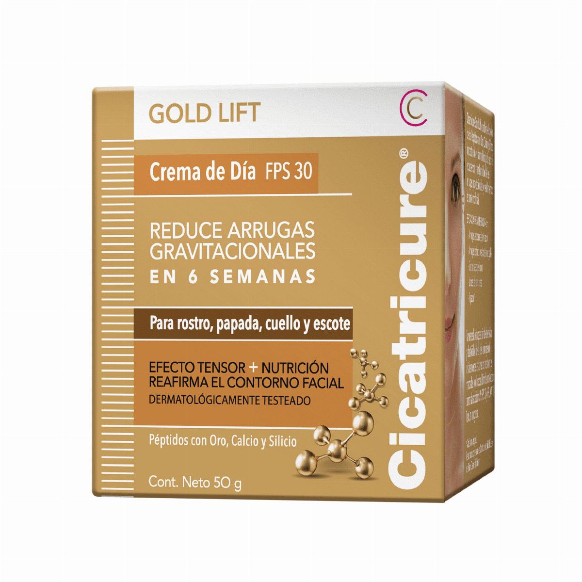 Cicatricure Crema Facial Gold Lift D&iacute;a / 12 image number null
