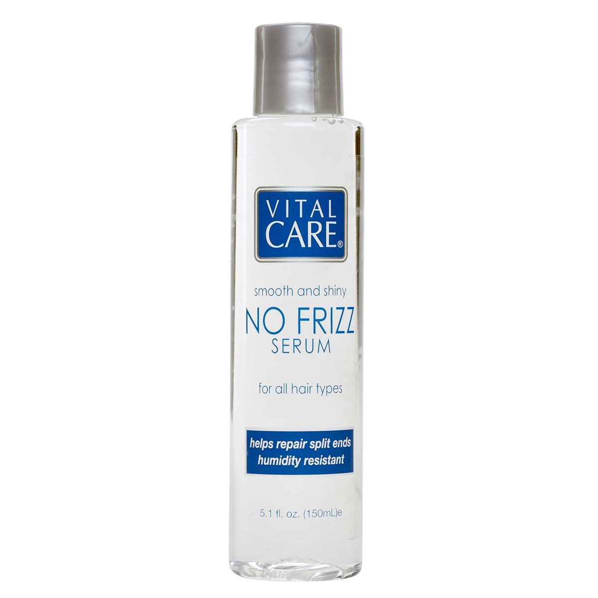 Vital Care S&eacute;rum No Frizz 5.1 Oz Tratamiento Capilar Humedad image number null