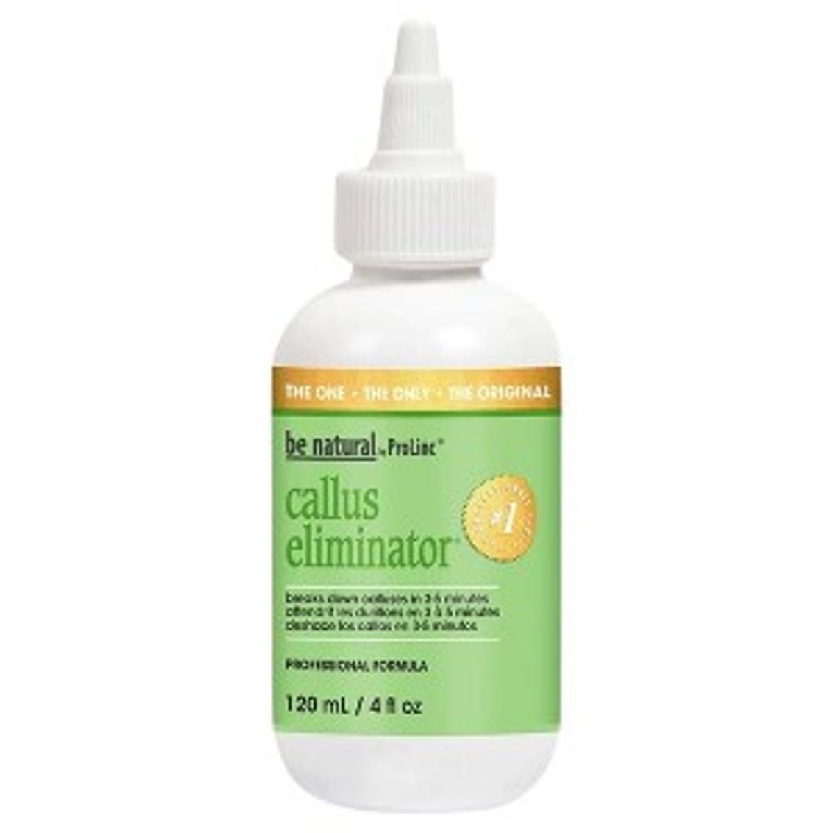 Prolinc Be Natural Callus Eliminator Crema 4 Oz image number null