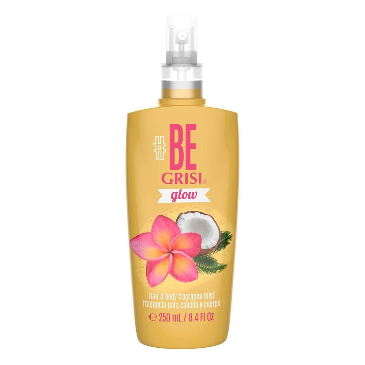 Grisi Fragancia Mist Be Shine C&iacute;trica 250ml12 image number null