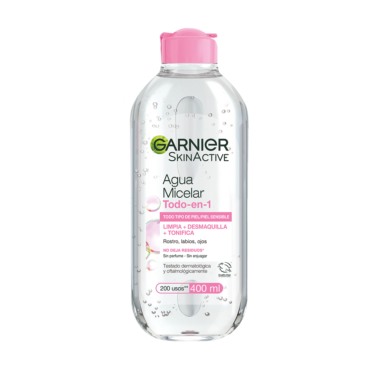 Garnier Skin Active Agua Micelar Desmaquillante 400 Ml image number null