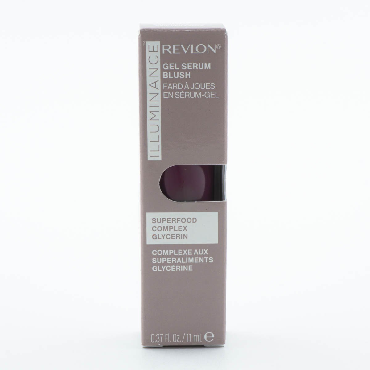 Revlon Illuminance Blush Gel Serum Brilliant Berry image number null
