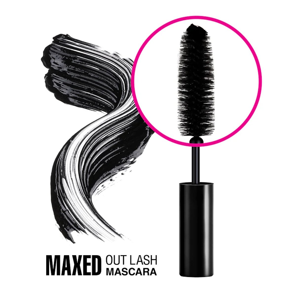 Kokie M&aacute;scara Para Pesta&ntilde;as Maxed Out Lash Mascara Black image number null