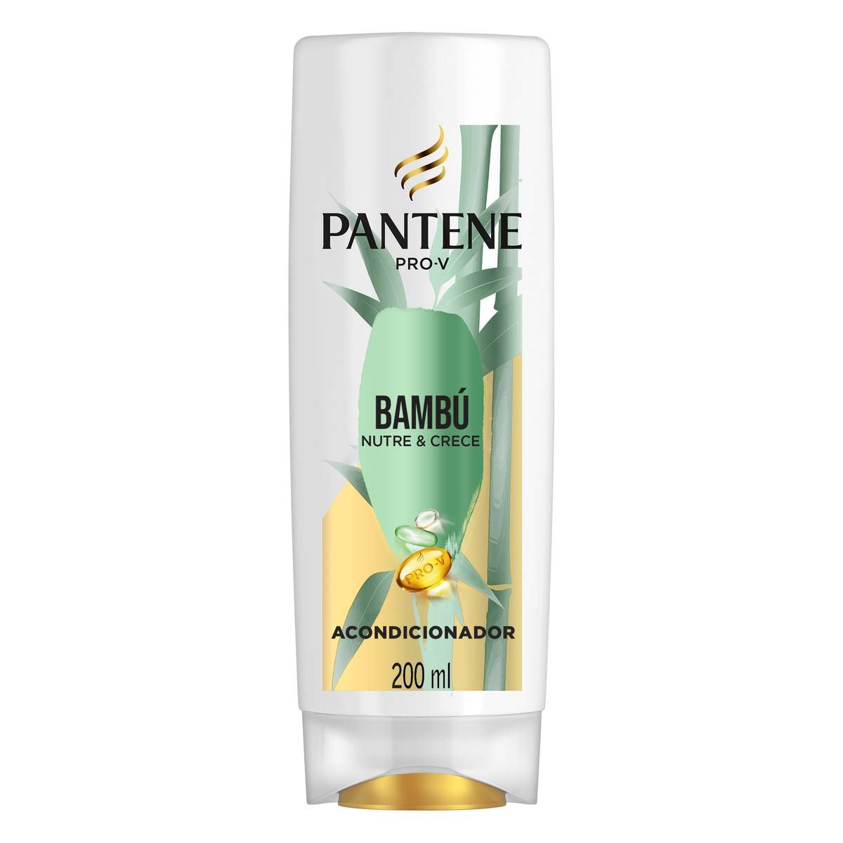 Pantene Pro-v Bamb&uacute; Nutre & Crece Acondicionador 200 Ml image number null