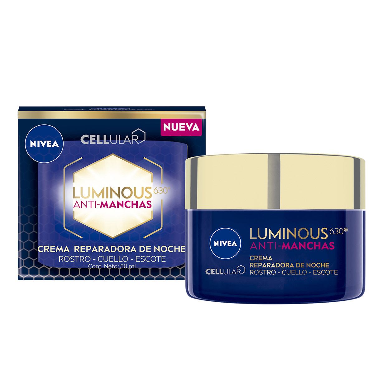 Nivea Lumious 630  Noche 50Ml image number null