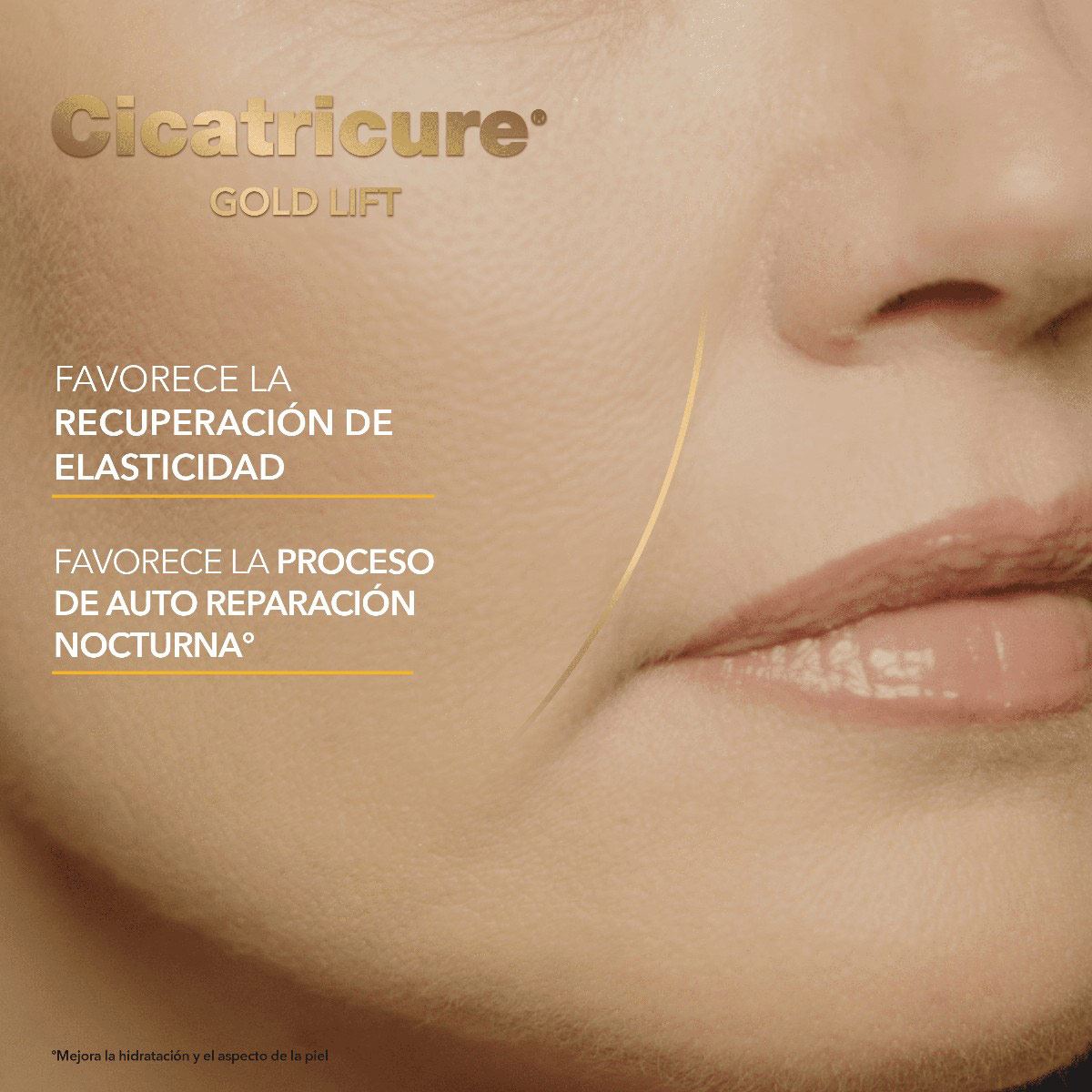 Cicatricure Crema Facial Gold Lift Noche image number null