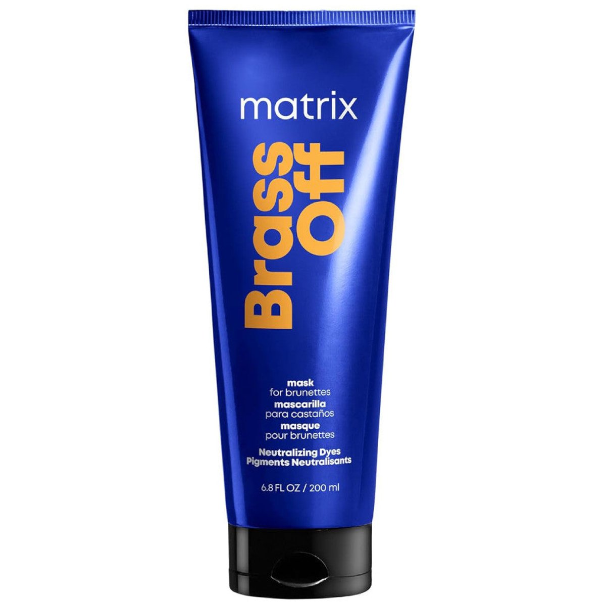 Matrix Total Results Brass Off Mascarilla 200ml image number null