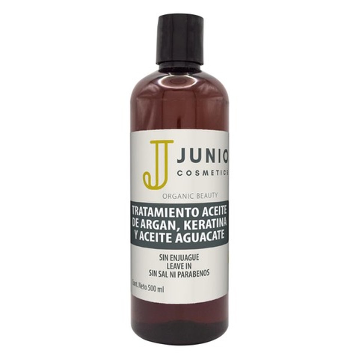 Junio Tratamiento De Aceite De Arg&aacute;n Con Keratina Y Aguacate 500ml image number null