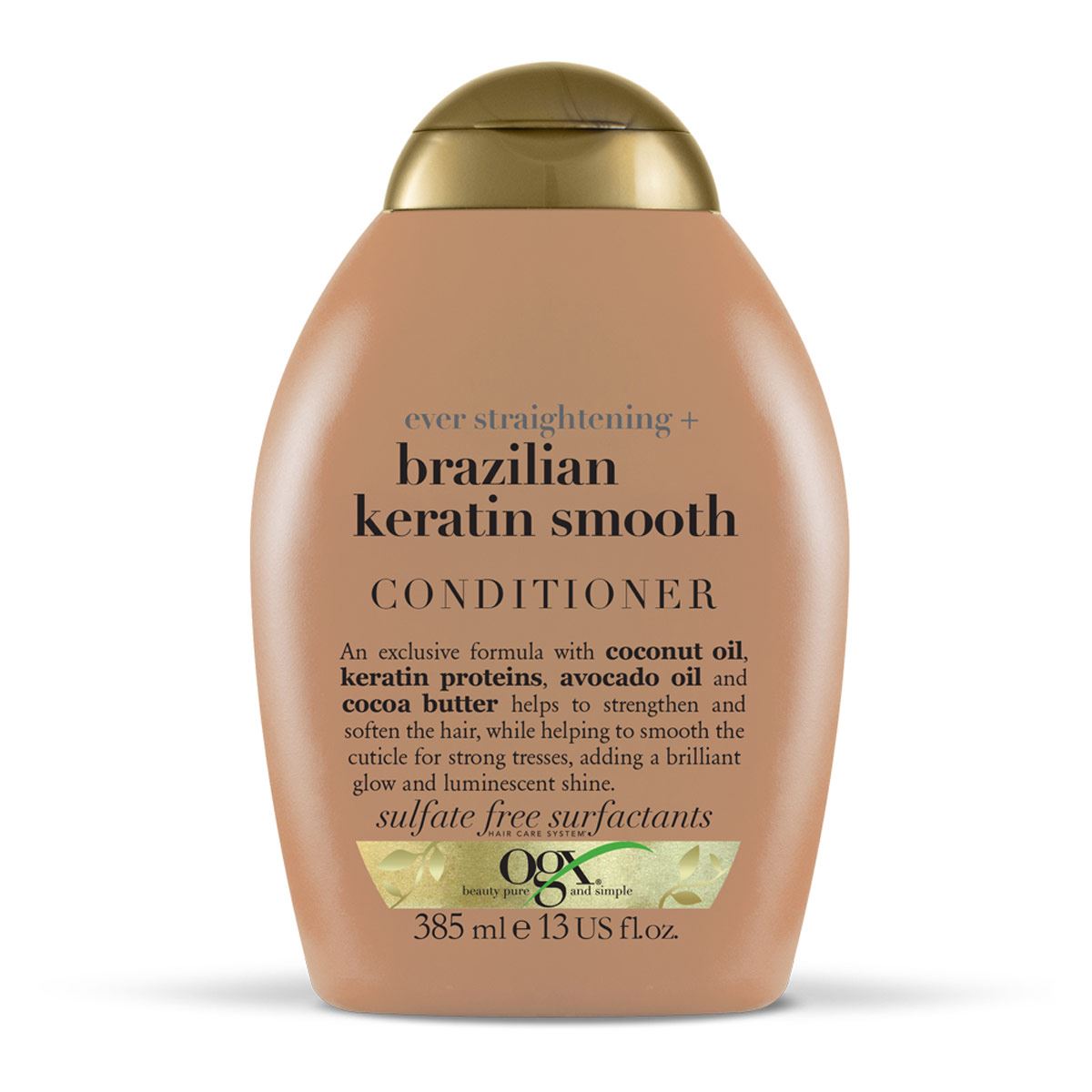 Organix Brazilian Keratin Ther Defrizzant Acondicionador image number null