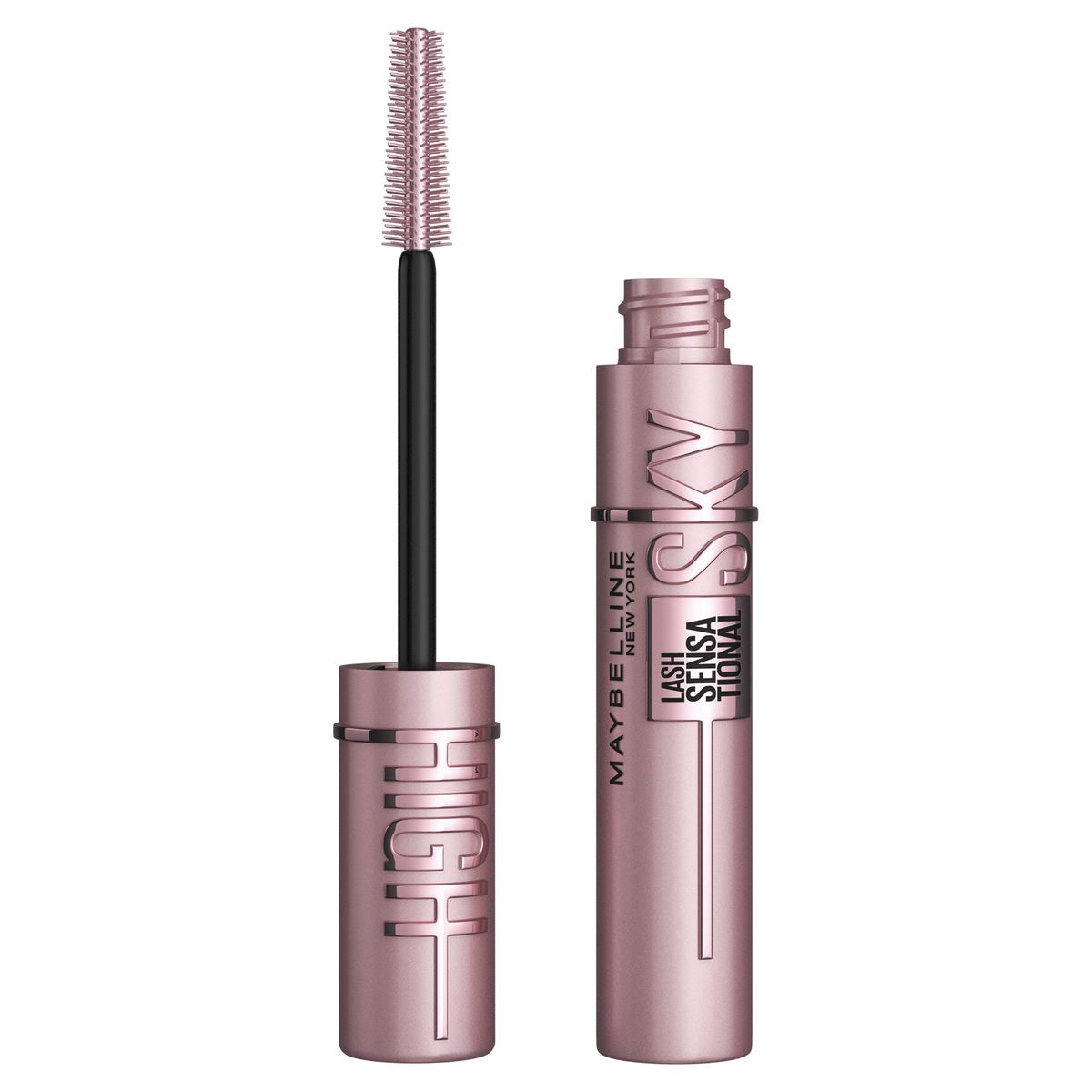 Maybelline M&aacute;scara De Pesta&ntilde;as Lash Sensational Sky High Lavable image number null