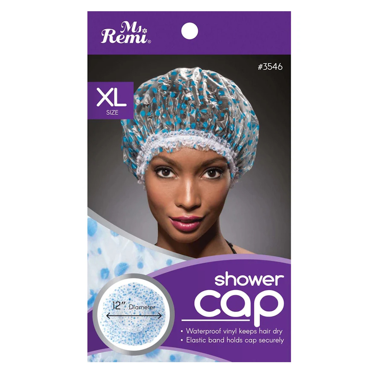 Annie Gorras De Ba&ntilde;o Con Puntos Azules image number null