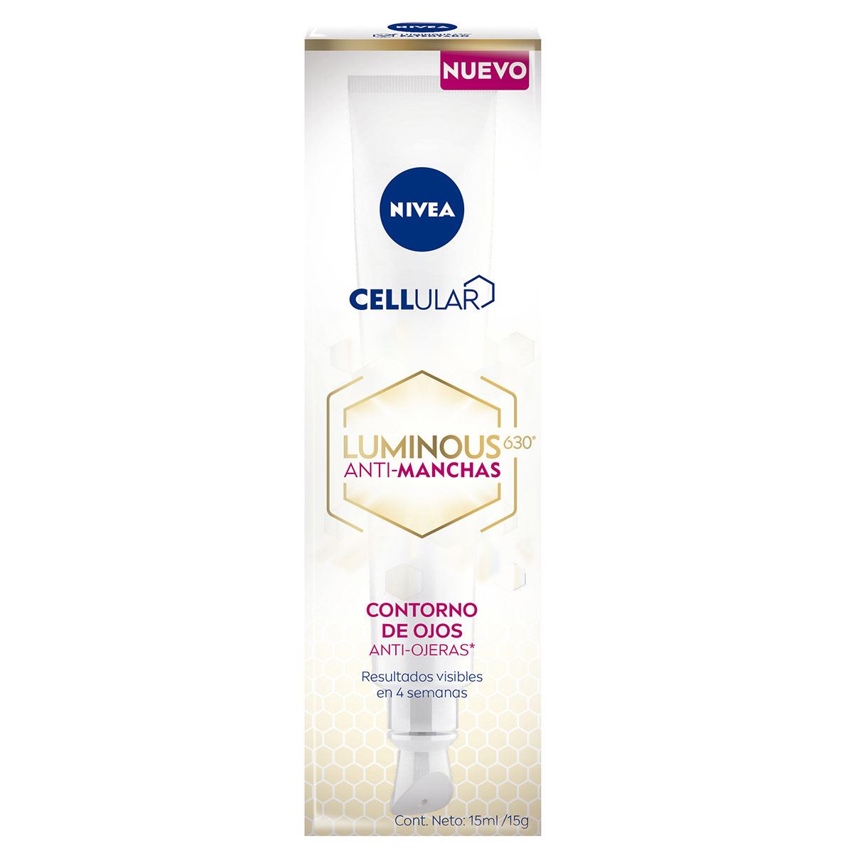 Nivea Contorno De Ojos Anti Ojeras Cellular Luminous 630 15 Ml image number null
