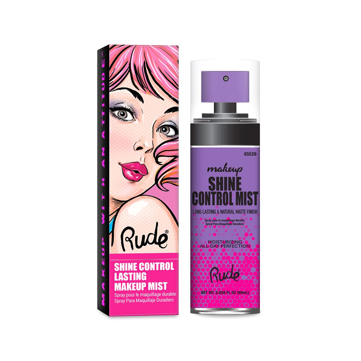 Rude Fijador Radiant Lasting Makeup Mist image number null