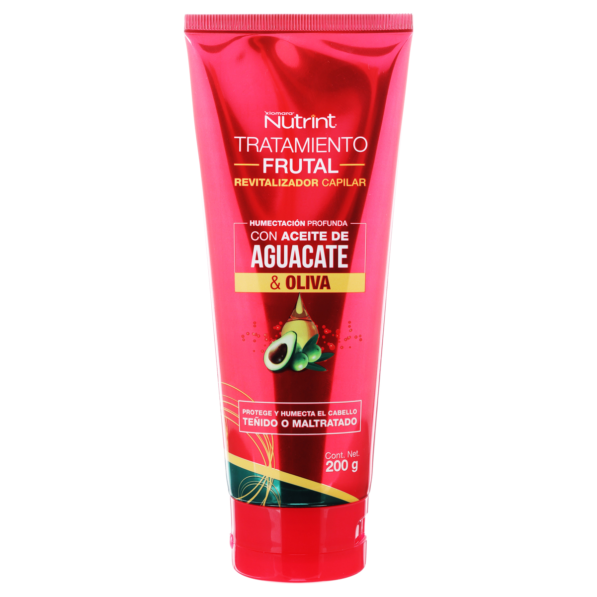Nutrint Tratamiento Capilar Aguacate Hidratante 200g image number null