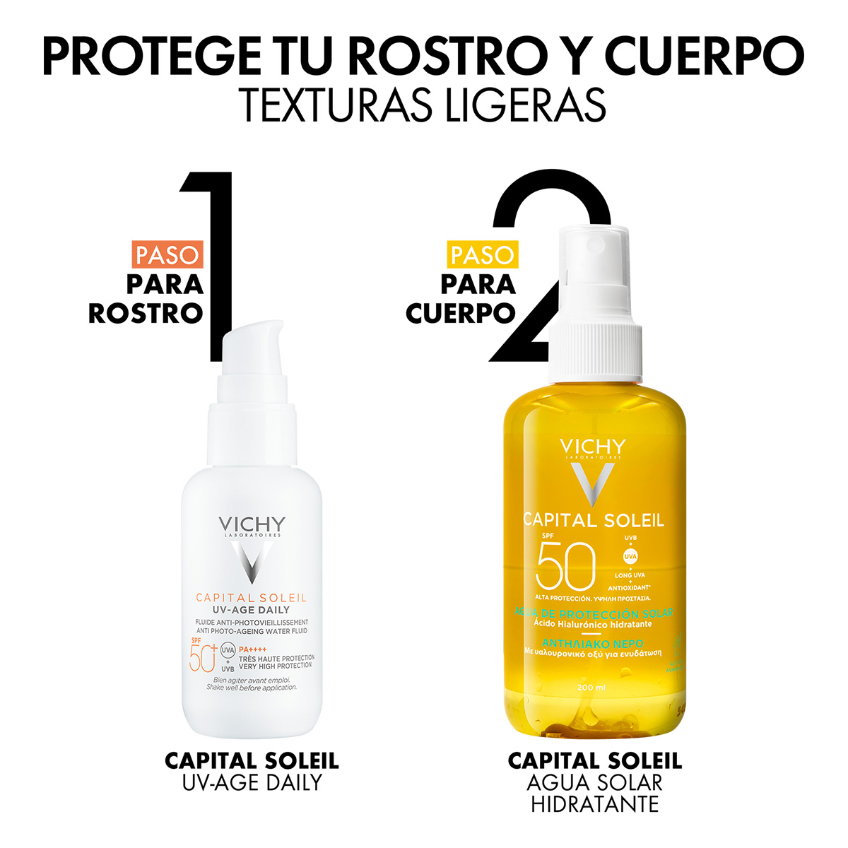 Vichy Capital Soleil Agua Solar Hidratante Fps50 200ml image number null
