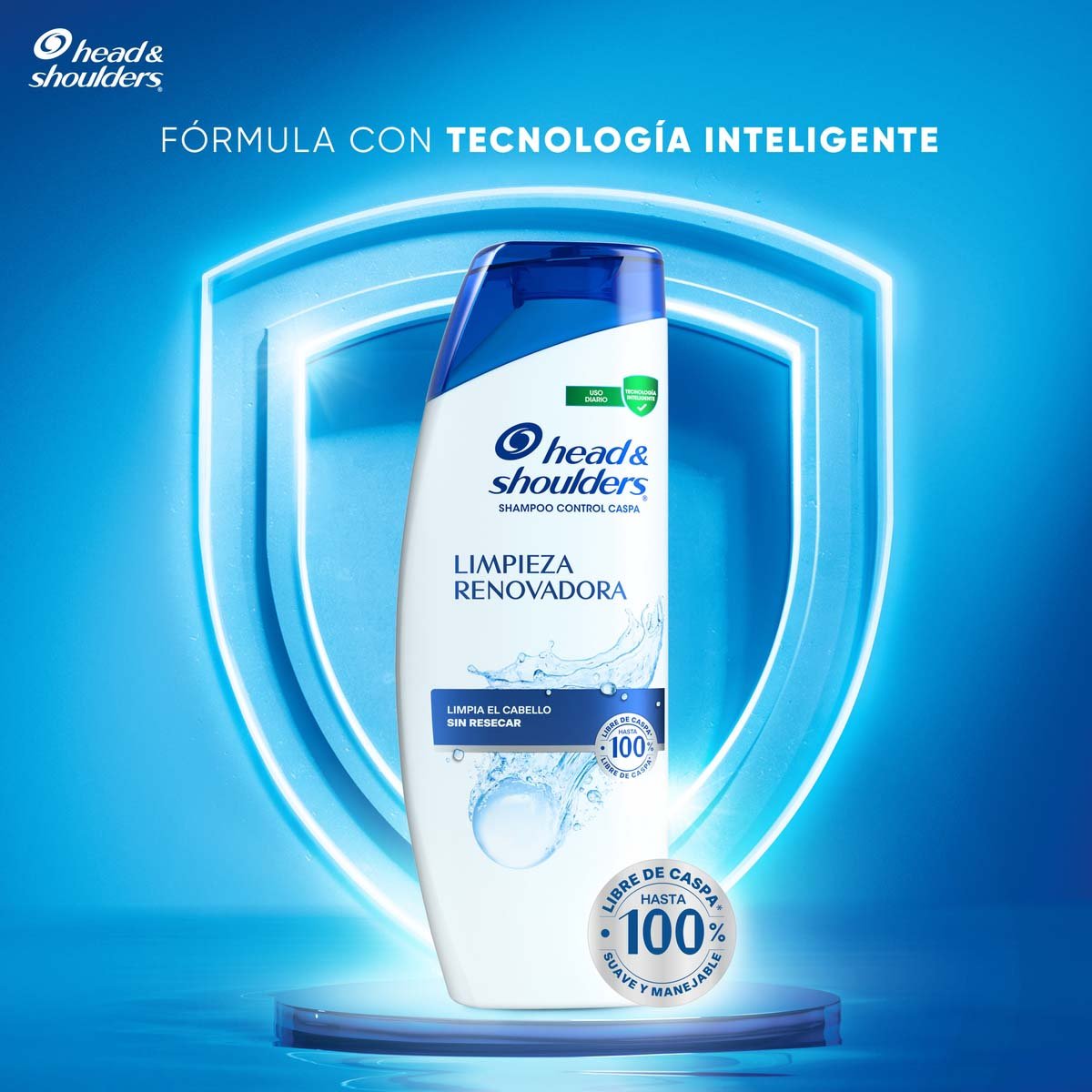 Head & Shoulders Shampoo Limpieza Renovadora 375ml image number null