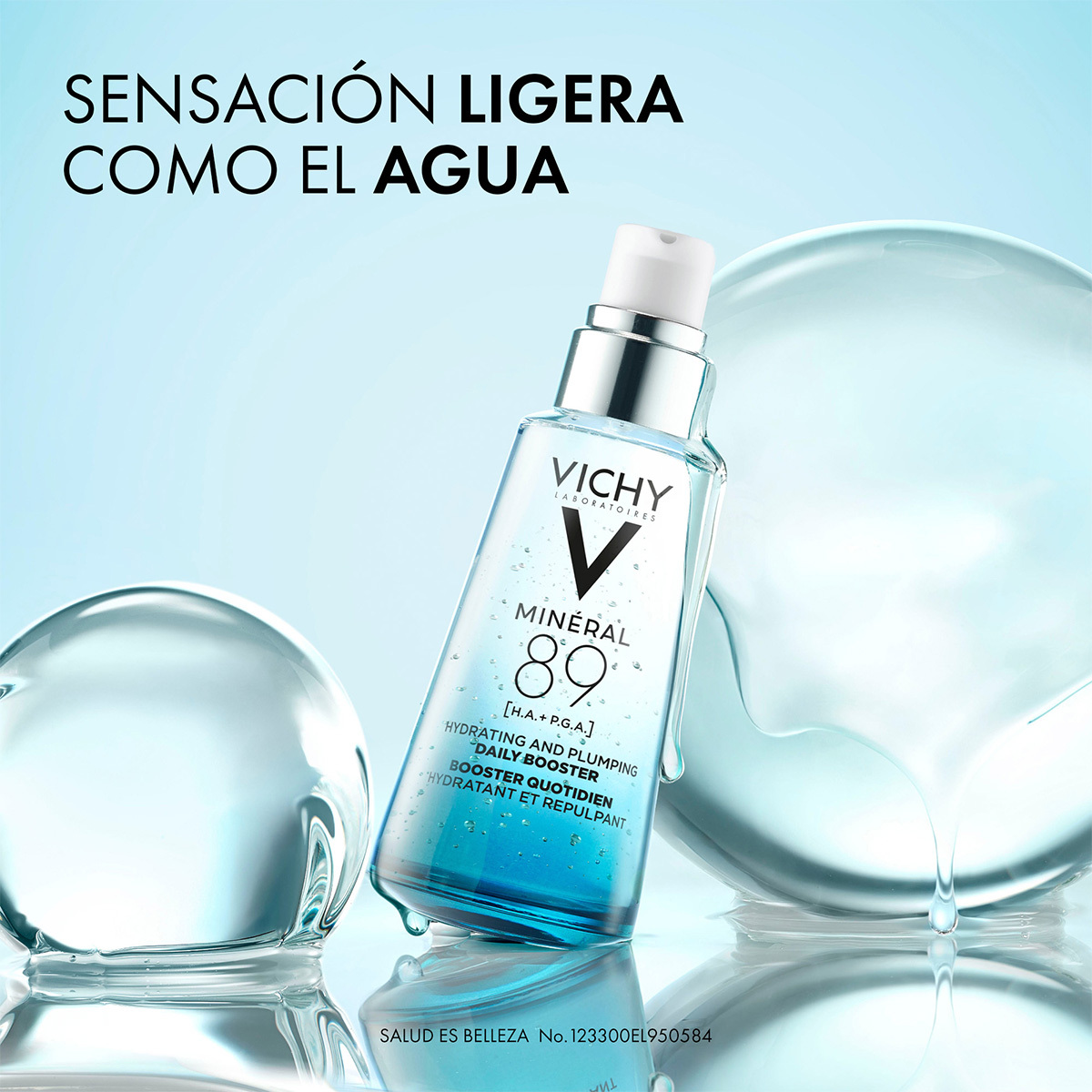 Vichy Min&eacute;ral 89 S&eacute;rum Fortificador De La Piel 50Ml image number null
