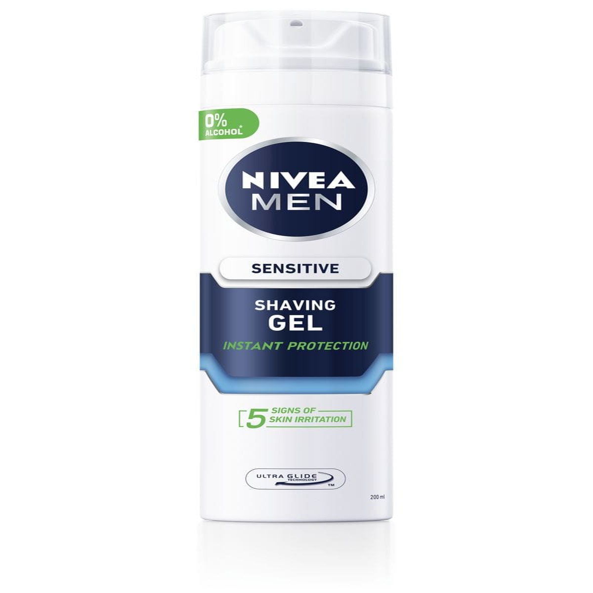 Nivea For Men Espuma De Afeitar Sensitive 200ml Piel Sensible image number null