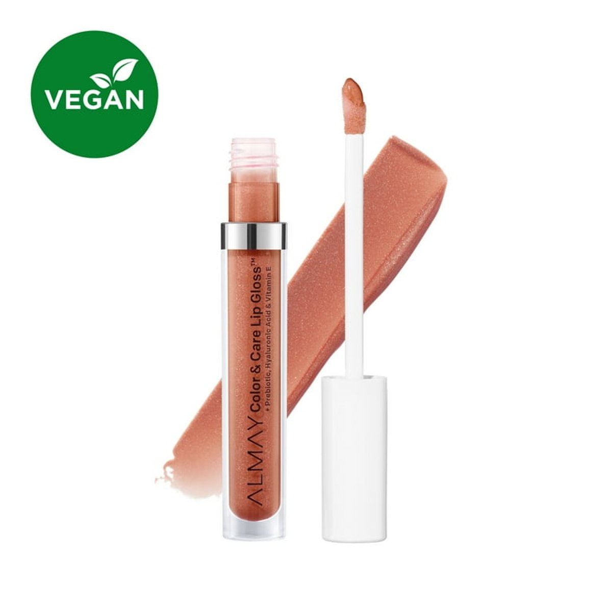 Almay Lip Gloss Hidratante Glitters Gold 3 Ml image number null