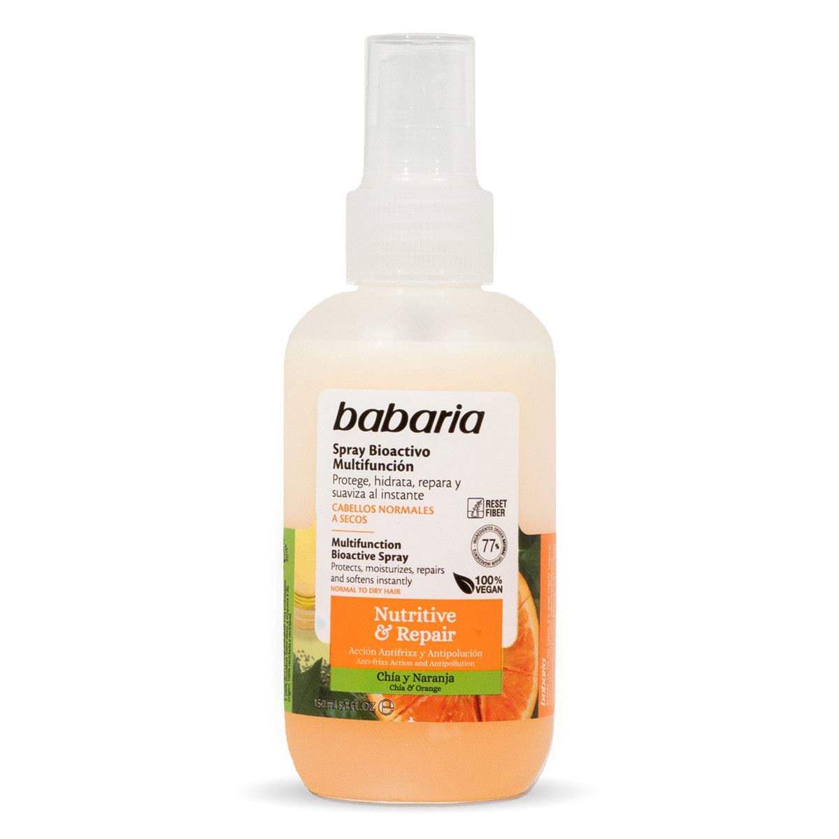 Babaria Spray Bioactivo Multifunci&oacute;n Nutritive Repair 150 Ml image number null