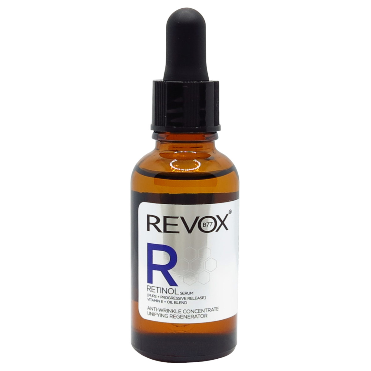 Revox B77 Retinol Suero Regenerador Unificador Antiarrugas 30 Ml image number null