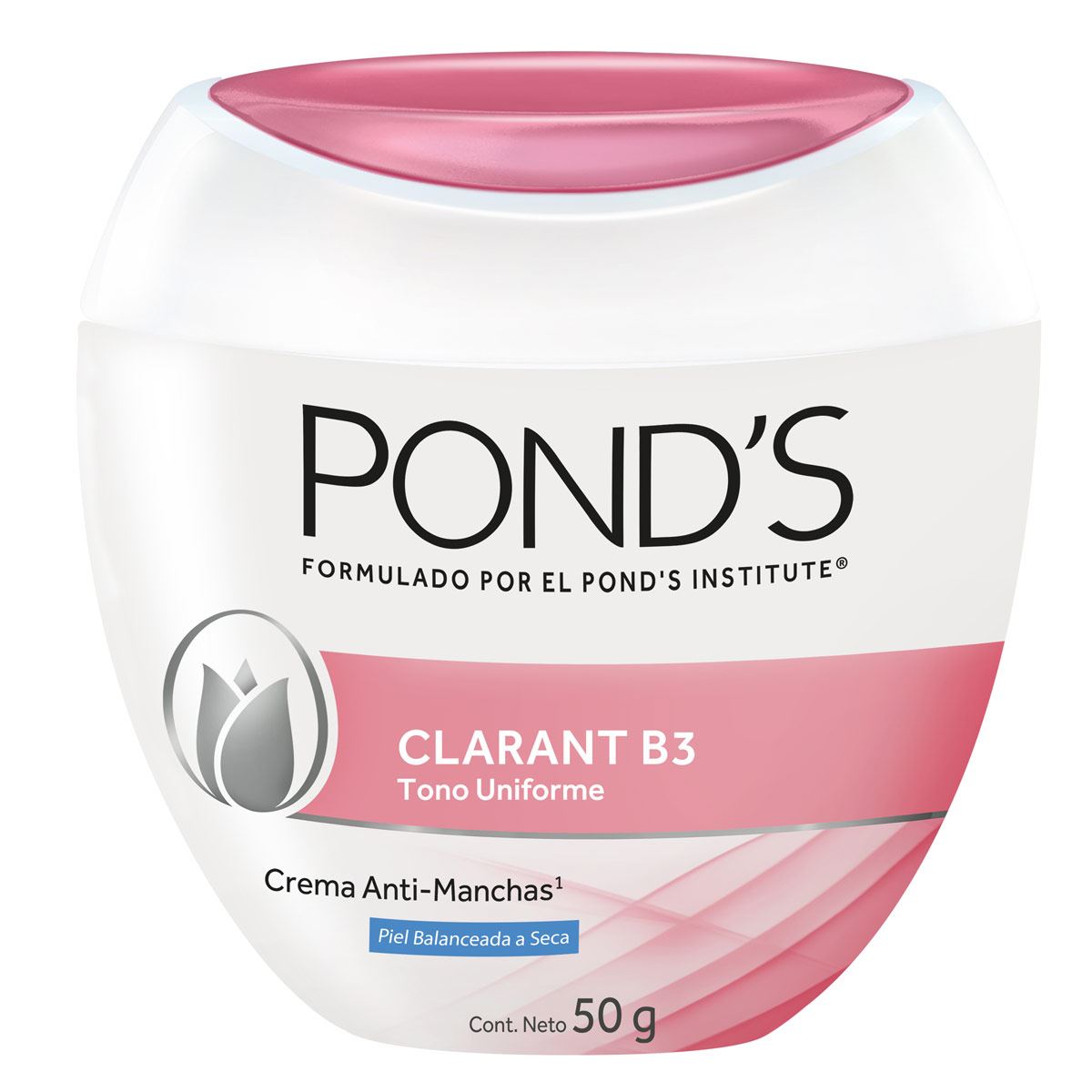 Ponds Clarant B3 Piel Balanceada A Seca 50g image number null