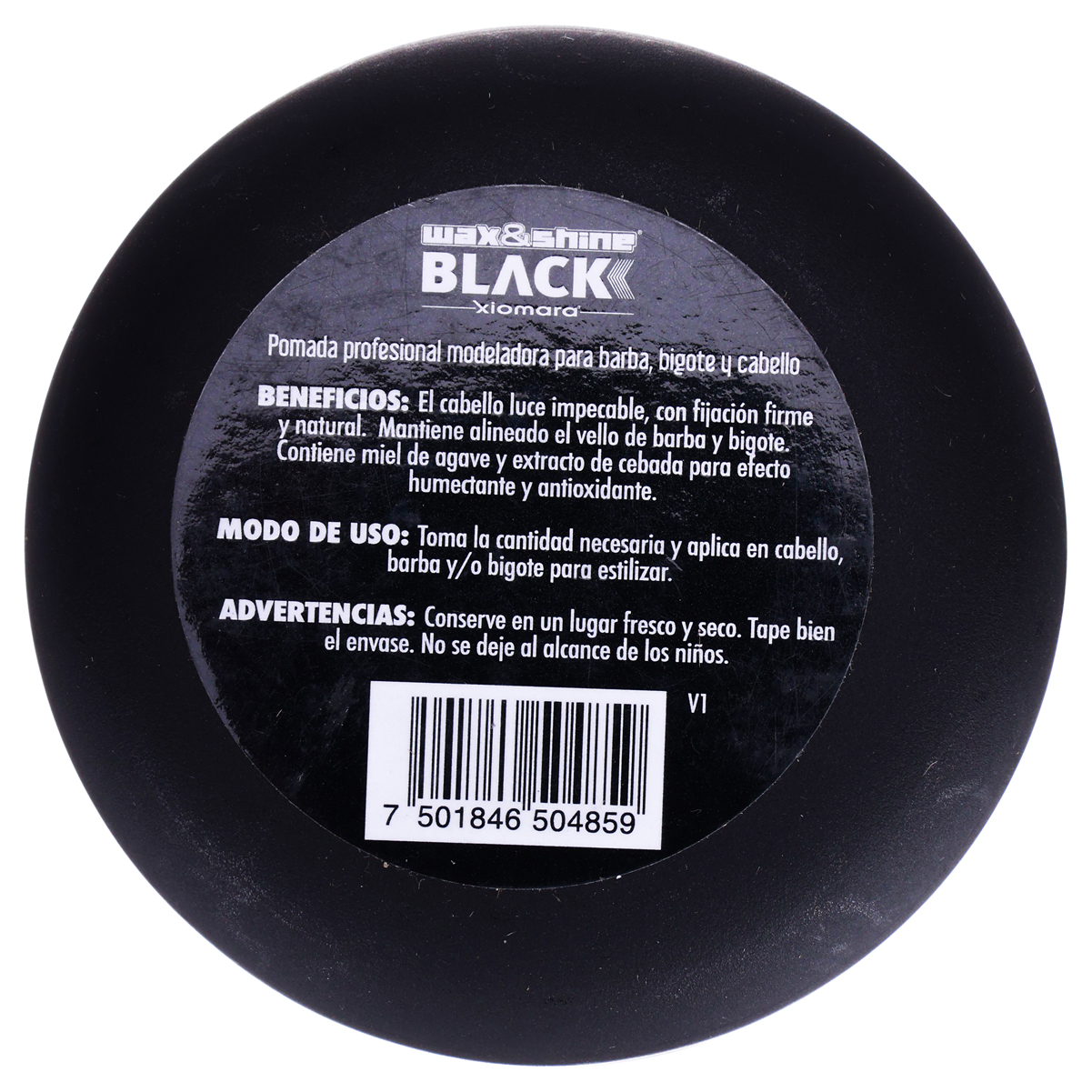 Xiomara Cera Wax N Shine Black 60 G image number null