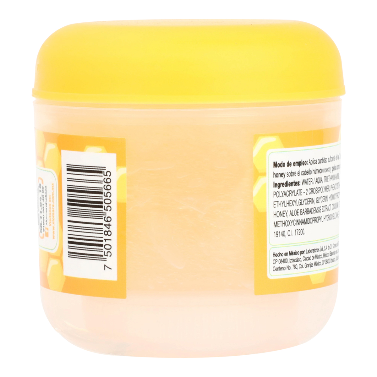 Xiomara Gel Estilizante Baby Honey 140g Fijaci&oacute;n Suave Ni&ntilde;os image number null