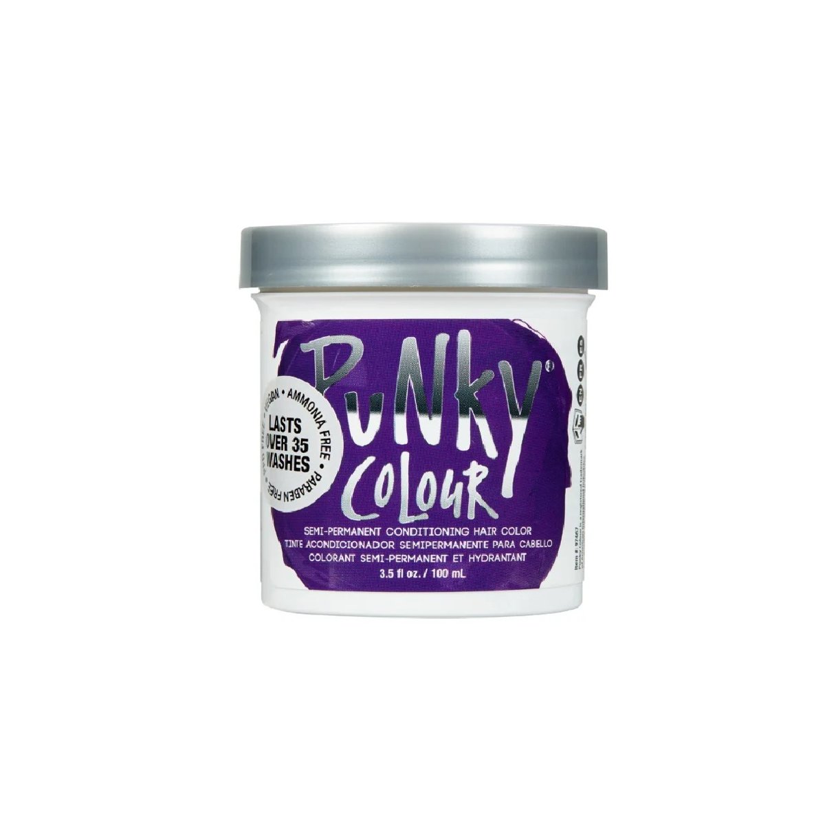 Punky Colour Tinte Capilar Semipermanente Plum 103 G image number null
